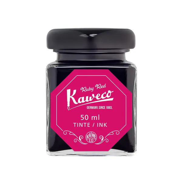 Hovedbilde Kaweco Ink Bottle 50 ml - Ruby Red