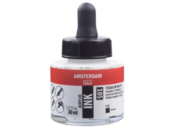 Hovedbilde 105 Titanium White - 30 ml