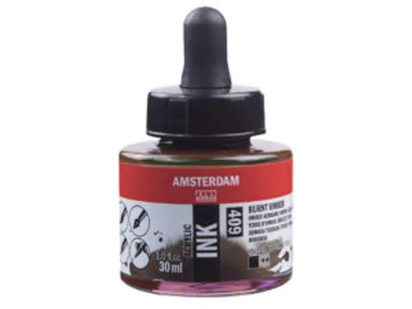 Hovedbilde 409 Burnt Umber - 30 ml