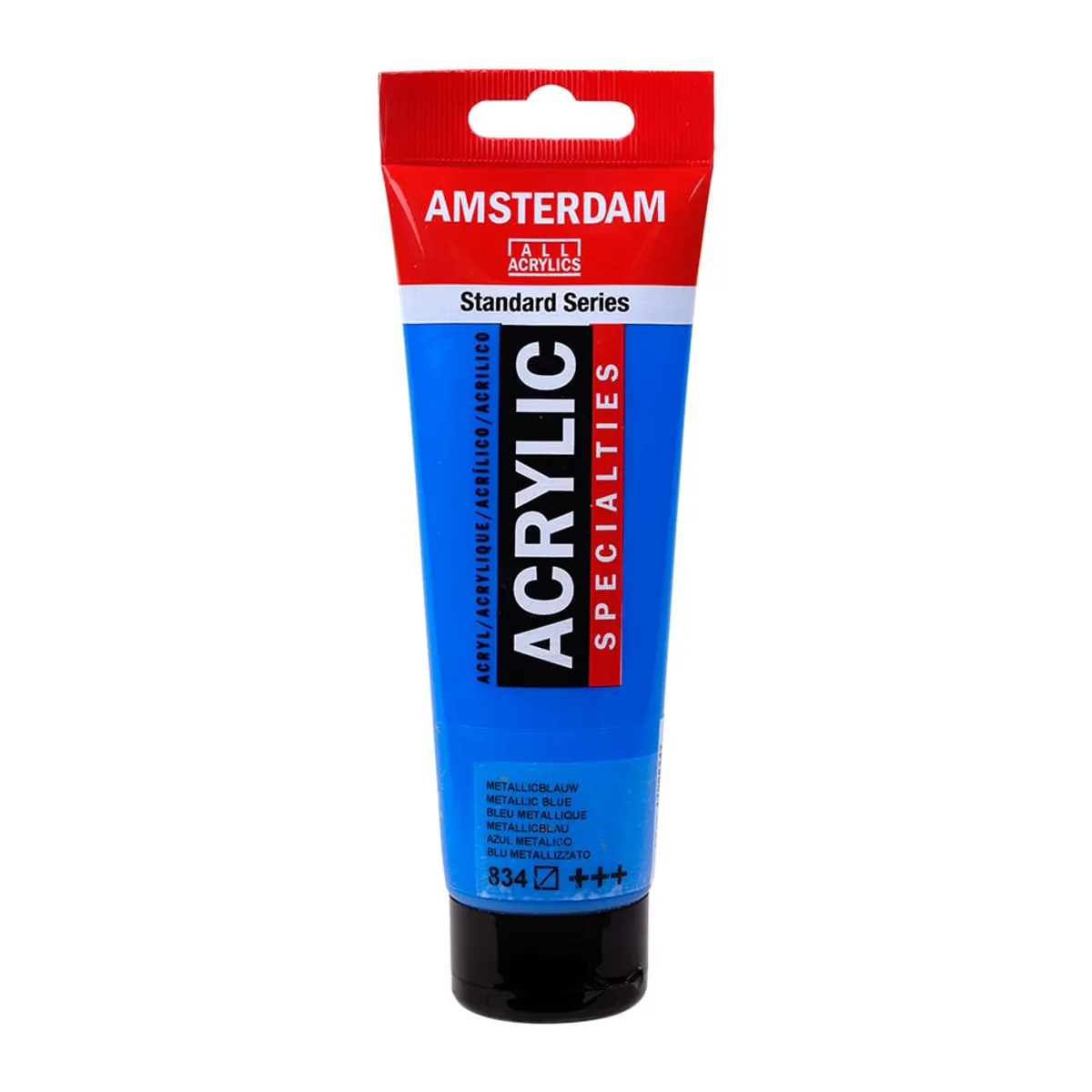 834 Metallic blue - 120 ml