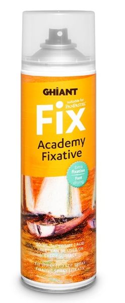 Hovedbilde Ghiant Academy Fixativ Spray 500ml
