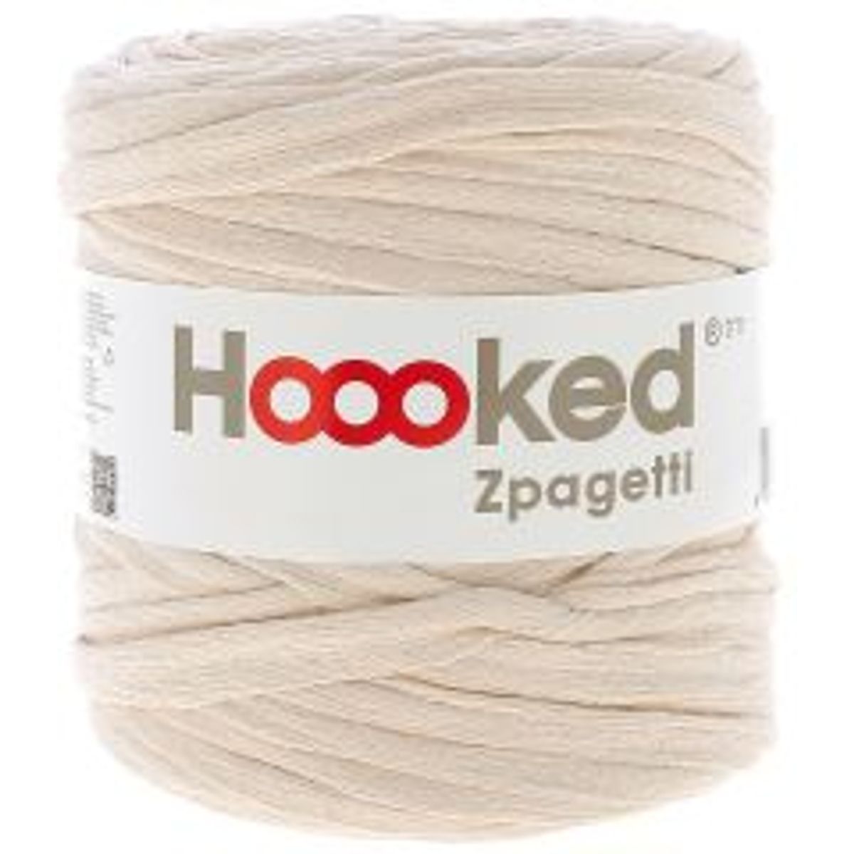 Hoooked Zpagetti, 700 - 800 g - Peach Sims