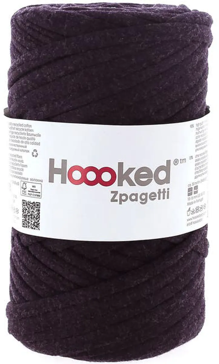 Hoooked Zpagetti 325 g - Lilla