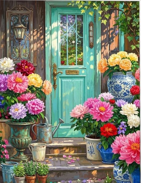 Hovedbilde Sommervibber, 40 x 50 cm