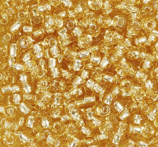 Hovedbilde Rocai 3 mm, gull transparent 