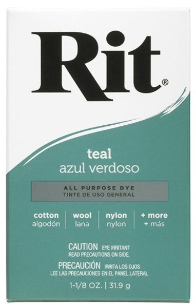 Hovedbilde Rit tekstilfarge  – Teal