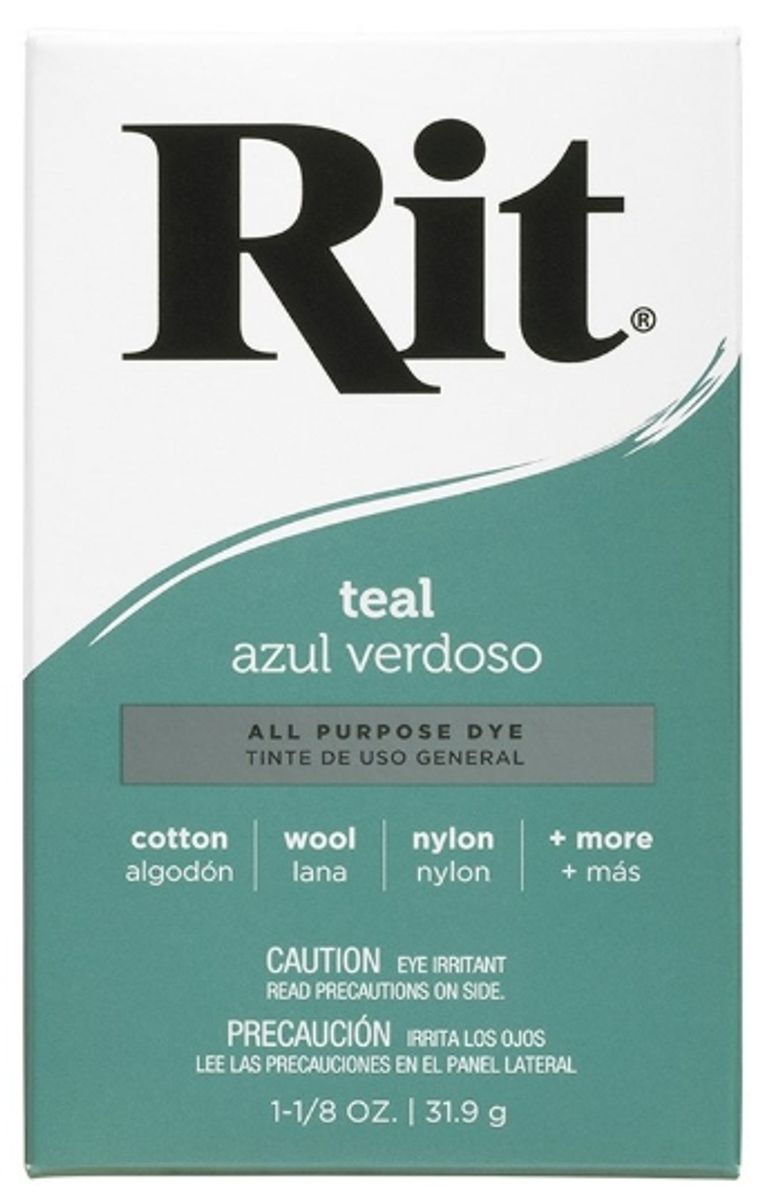 Rit tekstilfarge  – Teal
