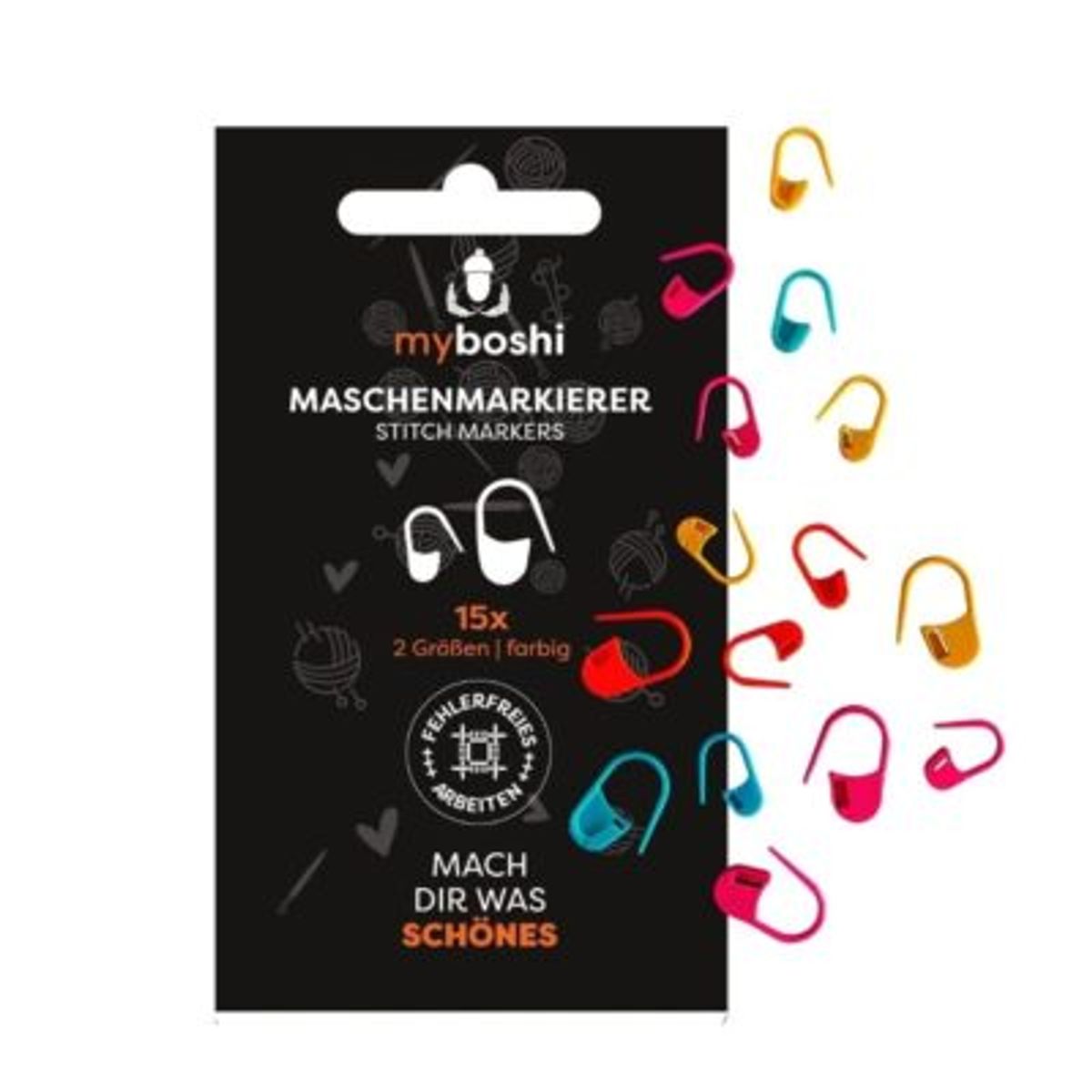 Maskemarkør - Myboshi