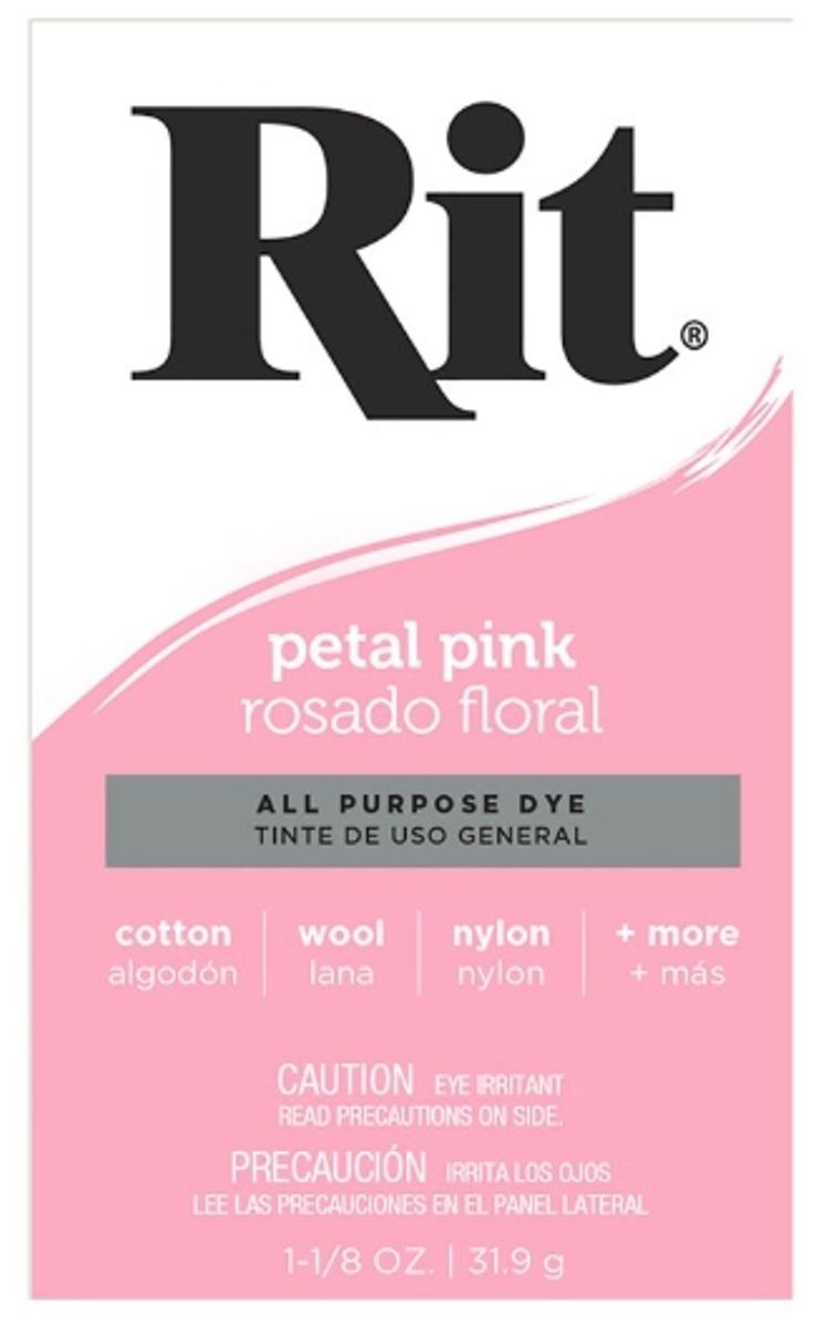 Rit tekstilfarge  – Pink Petal