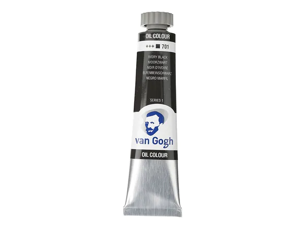 Hovedbilde 701 Ivory black - 20 ml