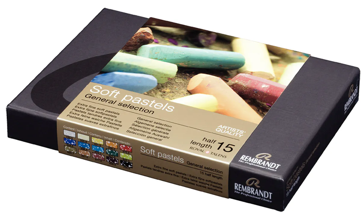 Rembrandt Soft Pastels