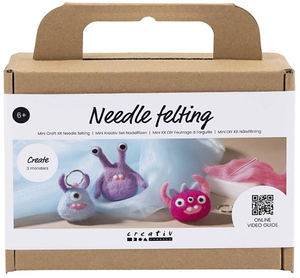 Hovedbilde Mini DIY Kit, monster