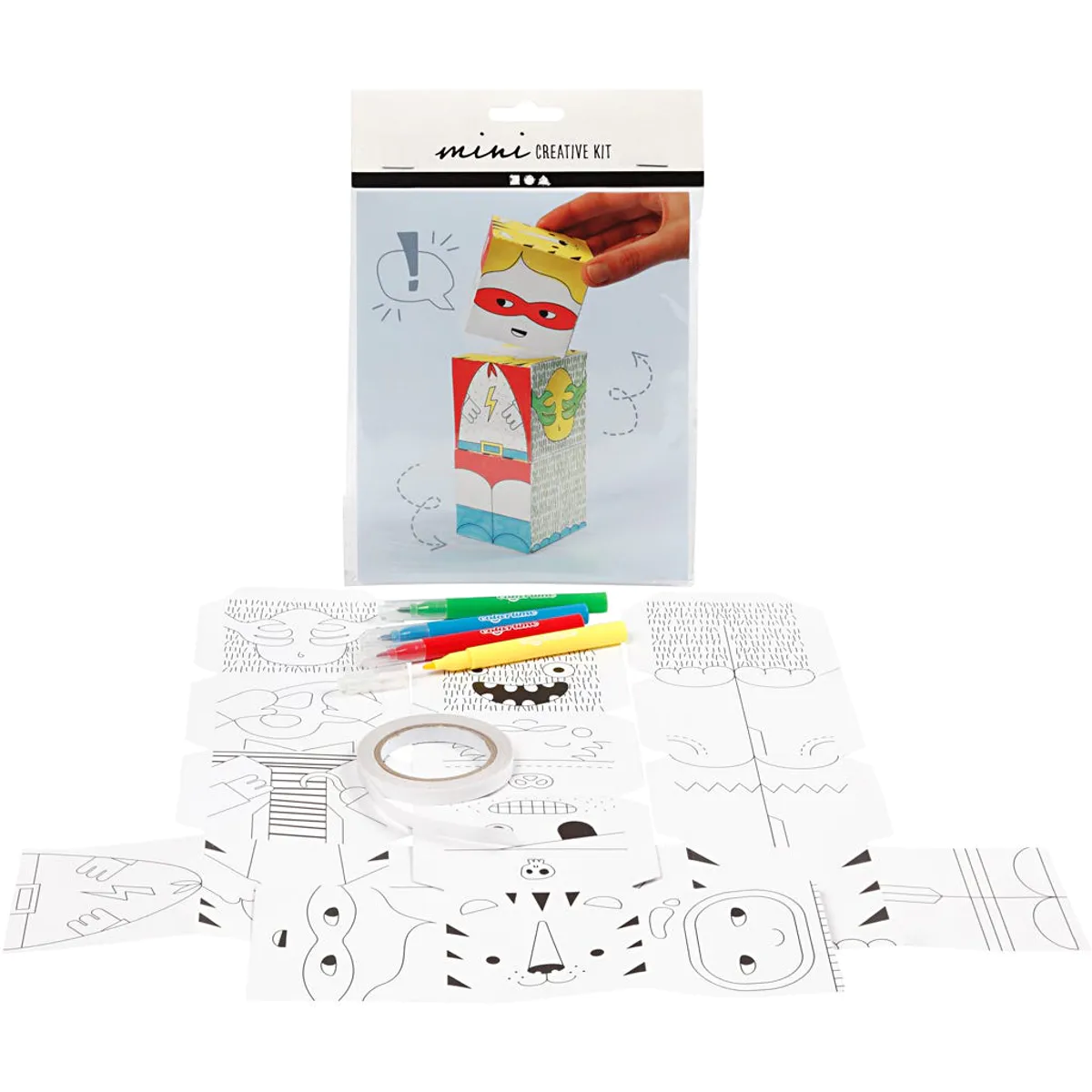 Mini DIY Kit: Stableklosser gutt