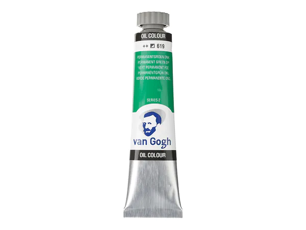 Hovedbilde 619 Permanent green deep - 20 ml