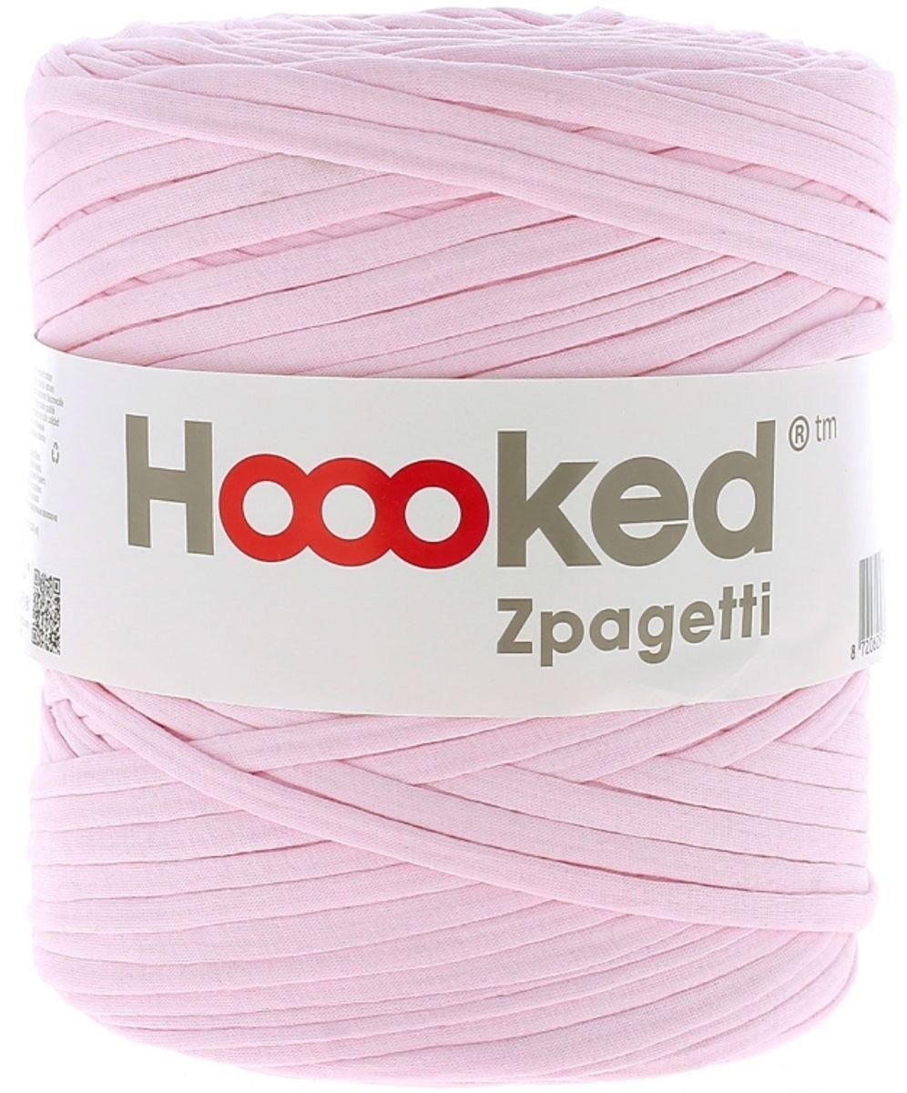 Hoooked Zpagetti, 700 - 800 g - Petal Blush