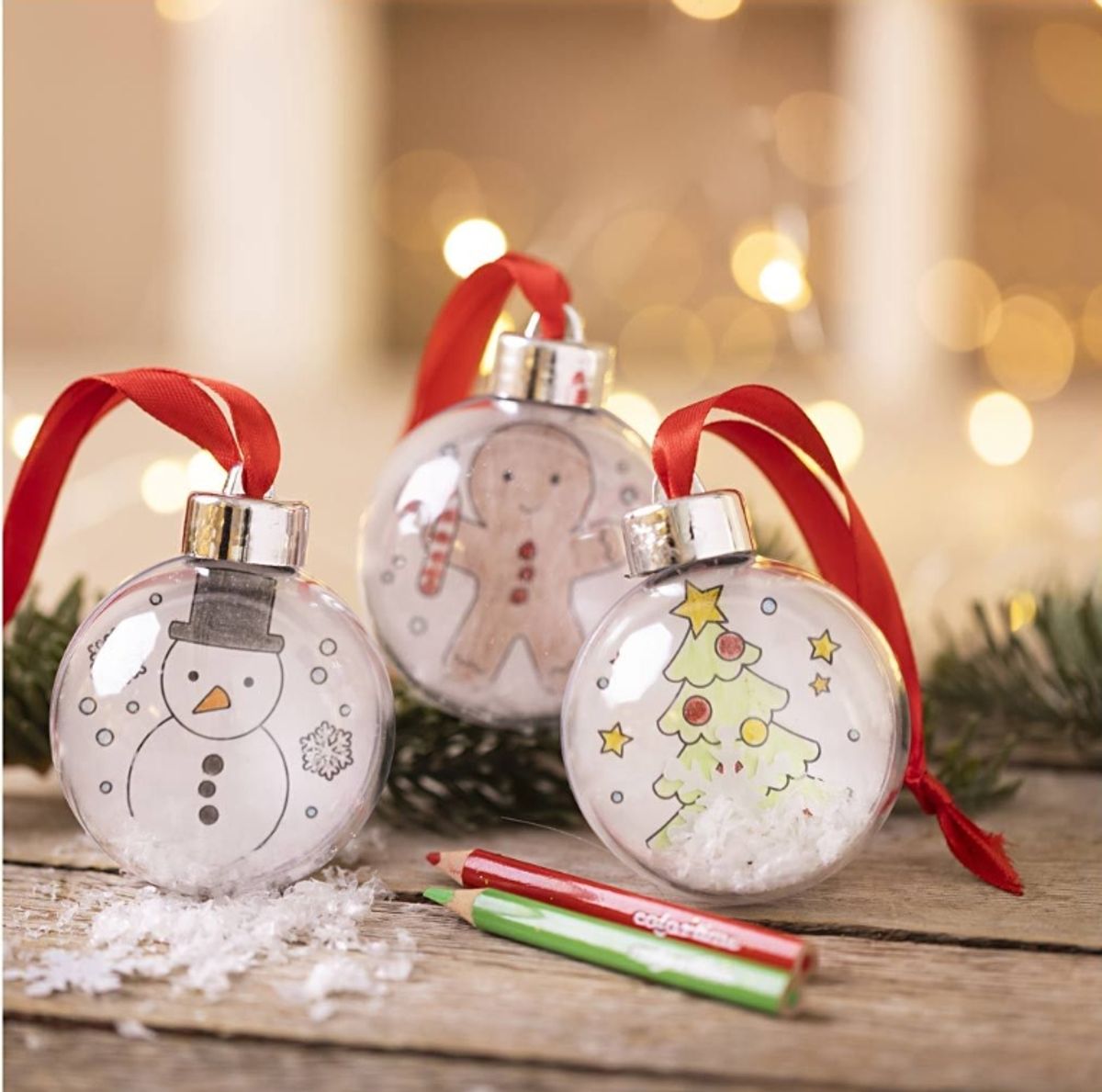 DIY Kit: Julekuler