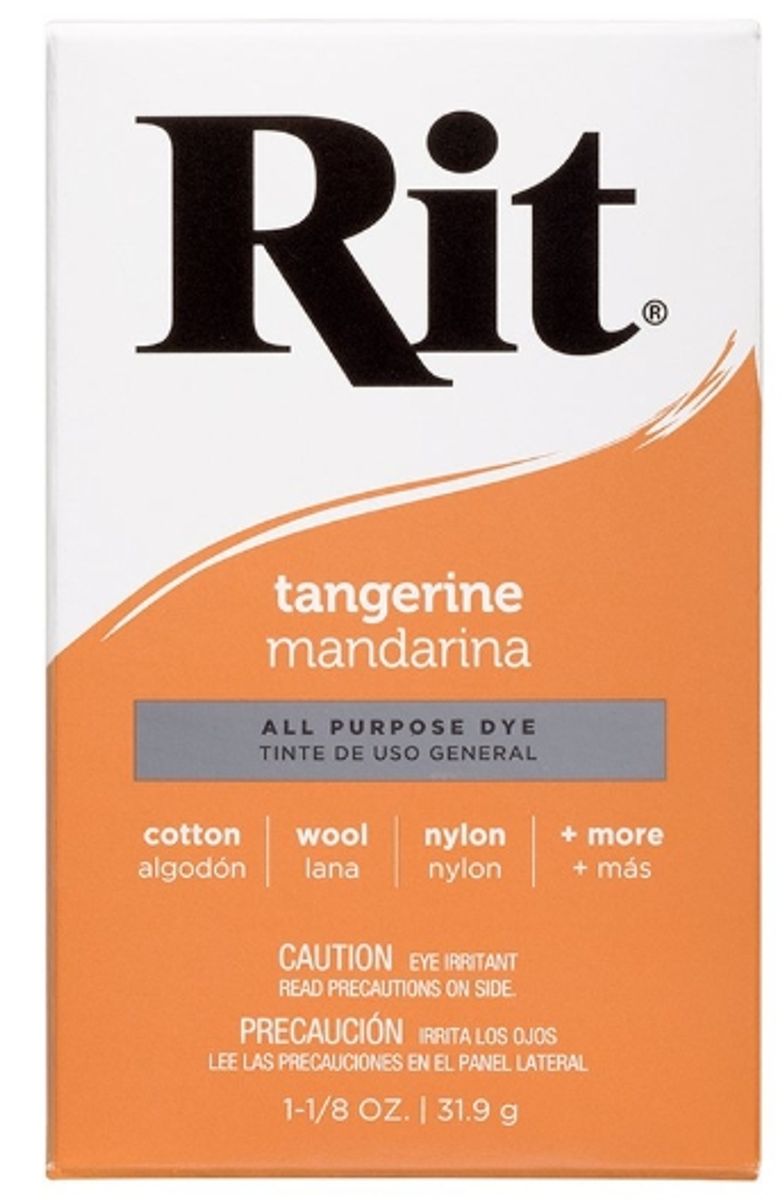 Rit tekstilfarge  – Tangerine