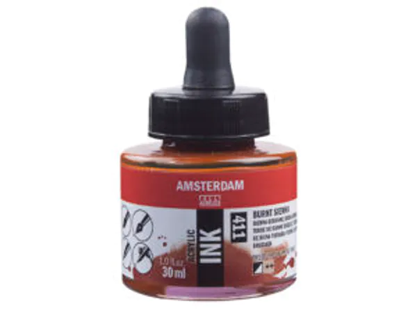 Hovedbilde 411 Burnt sienna - 30 ml