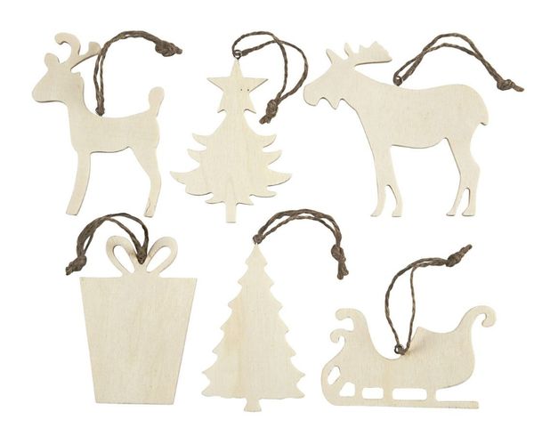 Hovedbilde Juleoppheng i lyst tre