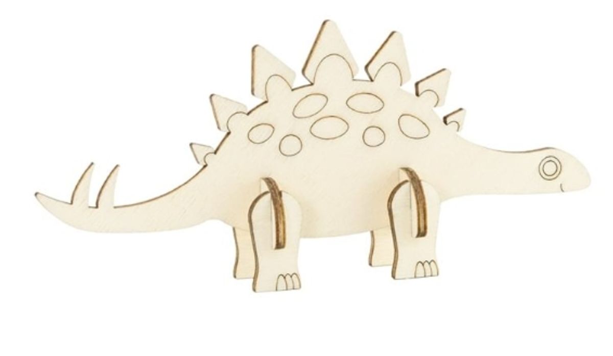 Figursett i tre – Stegosaurus