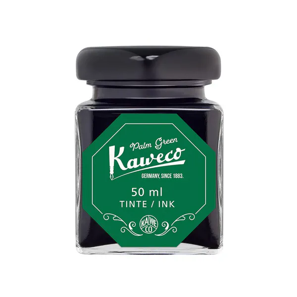 Hovedbilde Kaweco Ink Bottle 50 ml - Palm Green