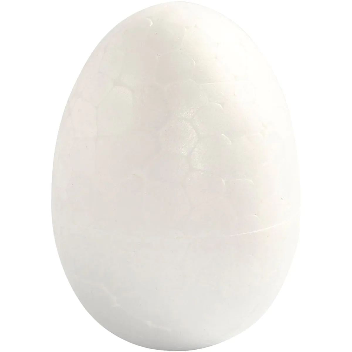 Isopor egg, 8 cm