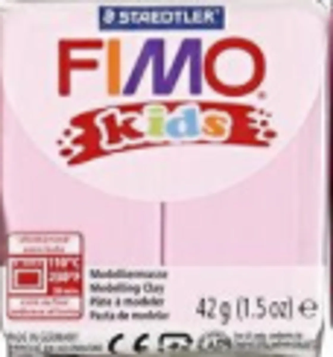 FIMO, lys rosa