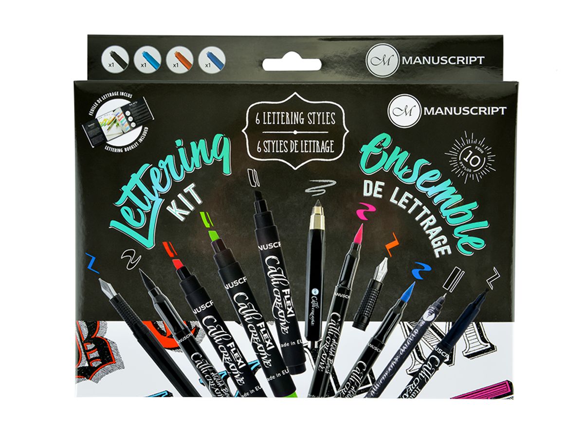 Manuscript Lettering Kit
