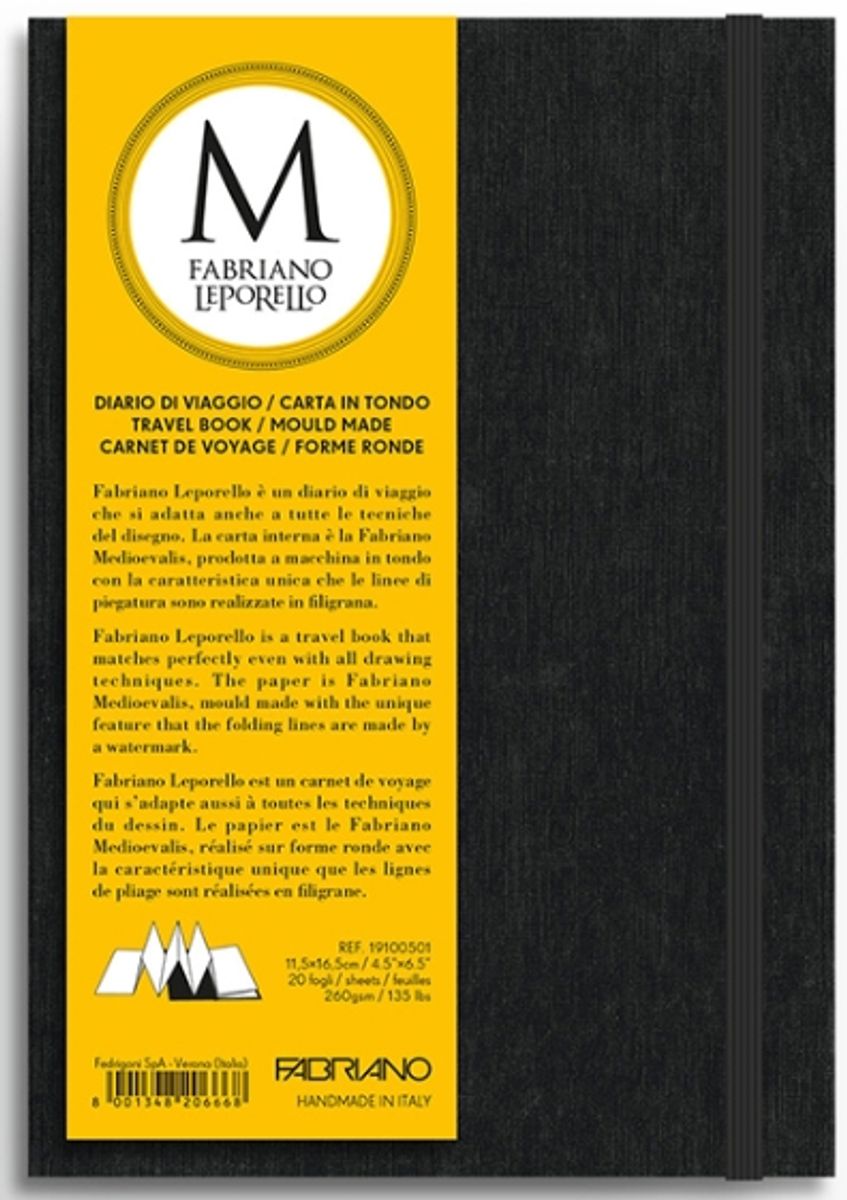 Fabriano Leporello Skissebok 
