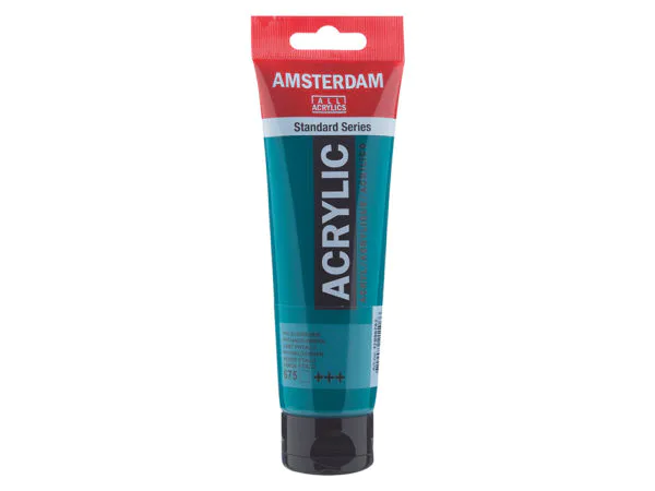 Hovedbilde 675 Phthalo green  - 20 ml