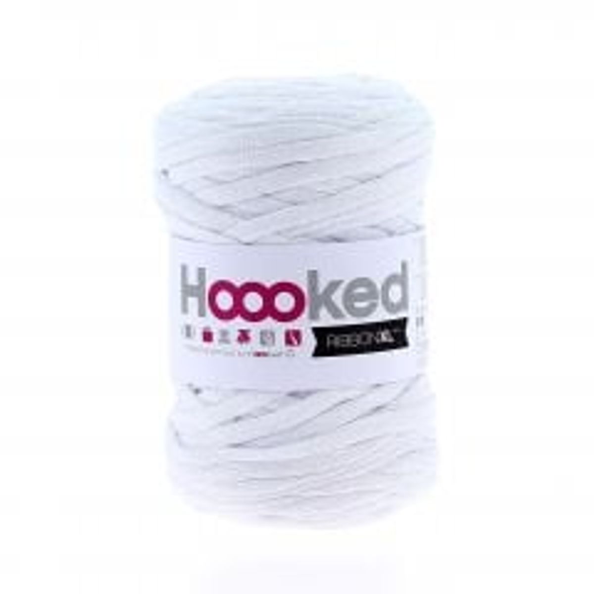 Hoooked Ribbon XL - Optic White