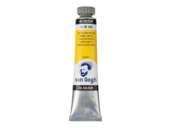 Hovedbilde 269 Azo yellow - 20 ml