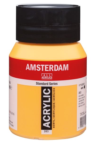 Hovedbilde 253 Gold yellow - 500 ml