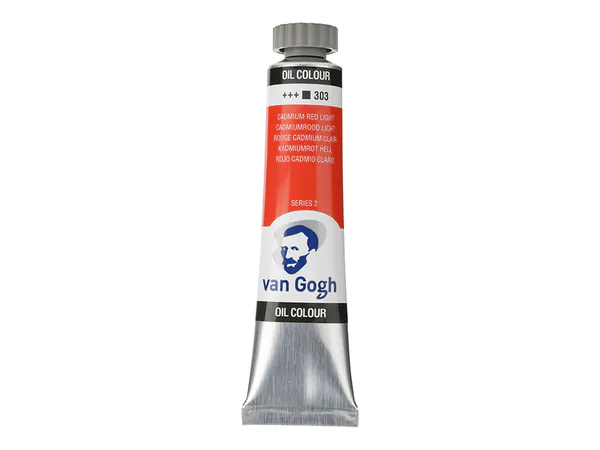 Hovedbilde 303 Cadmium red light - 20 ml