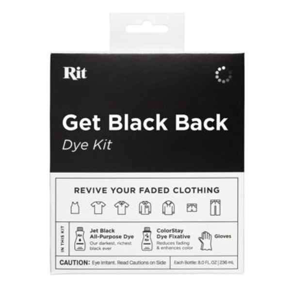 Hovedbilde Rit – Dye Tekstilfarge Sett - Get  Black ...