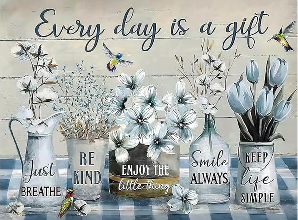 Hovedbilde Every day......., 35 x 25 cm