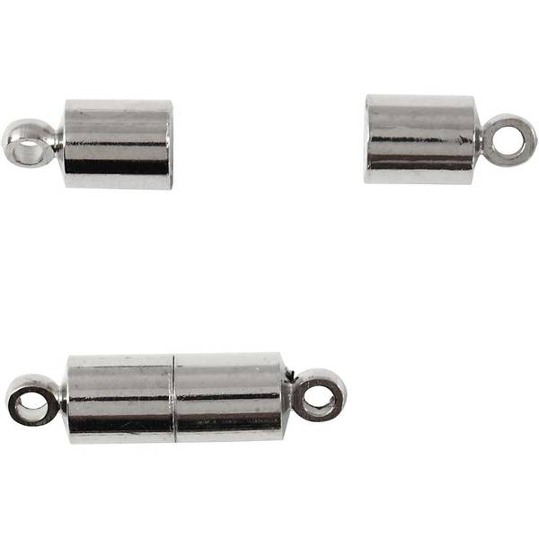 Hovedbilde Lås MAGNET-sølv (liten)