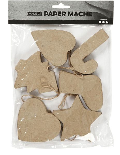 Hovedbilde Juleoppheng, pappmache