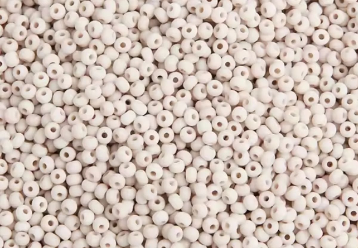 Rocai 2 mm, gammelrosa