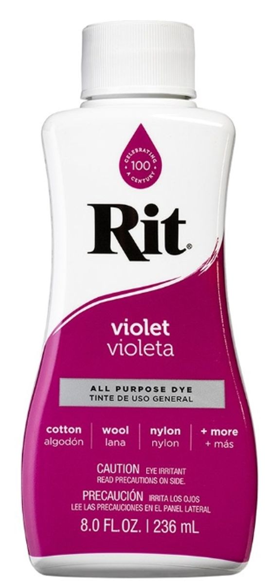 Rit All Purpose Dye Tekstilfarge 236ml – Violet