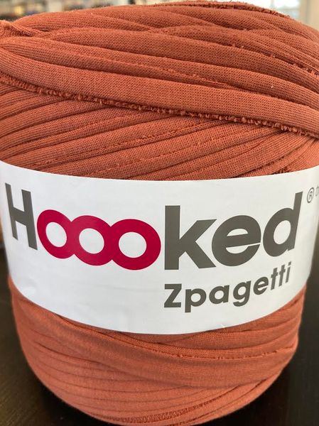 Hovedbilde Hoooked Zpagetti, 700 - 800 g - Brick in the Wall