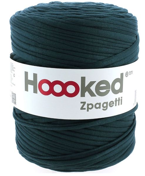 Hovedbilde Hoooked Zpagetti, 700 - 800 g - Mørk grønn