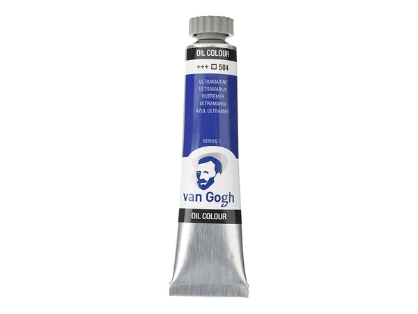 Hovedbilde 504 Ultramarine - 20 ml