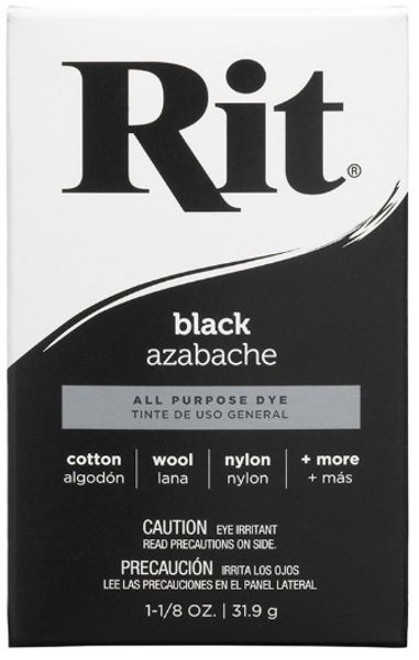 Hovedbilde Rit tekstilfarge  – Black