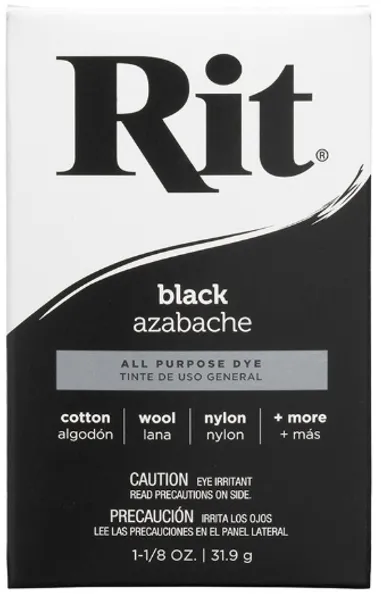 Hovedbilde Rit tekstilfarge  – Black