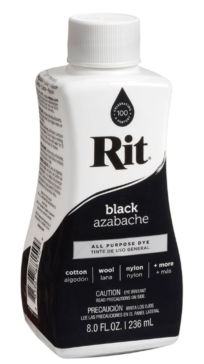 Rit All Purpose Dye Tekstilfarge 236ml – Black