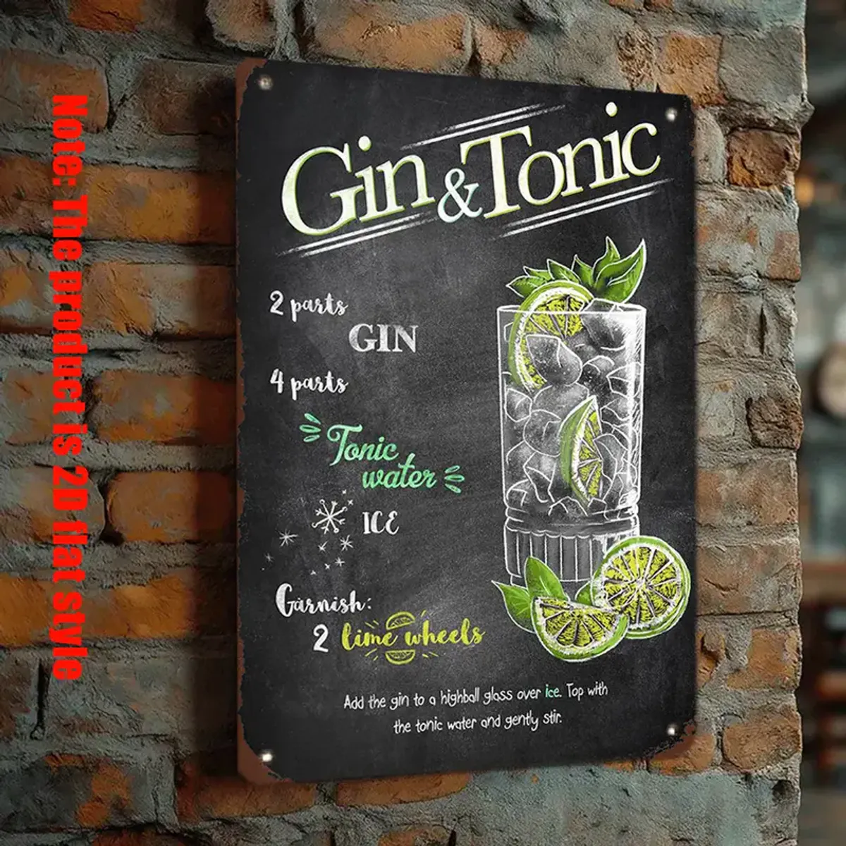 Gin & Tonic