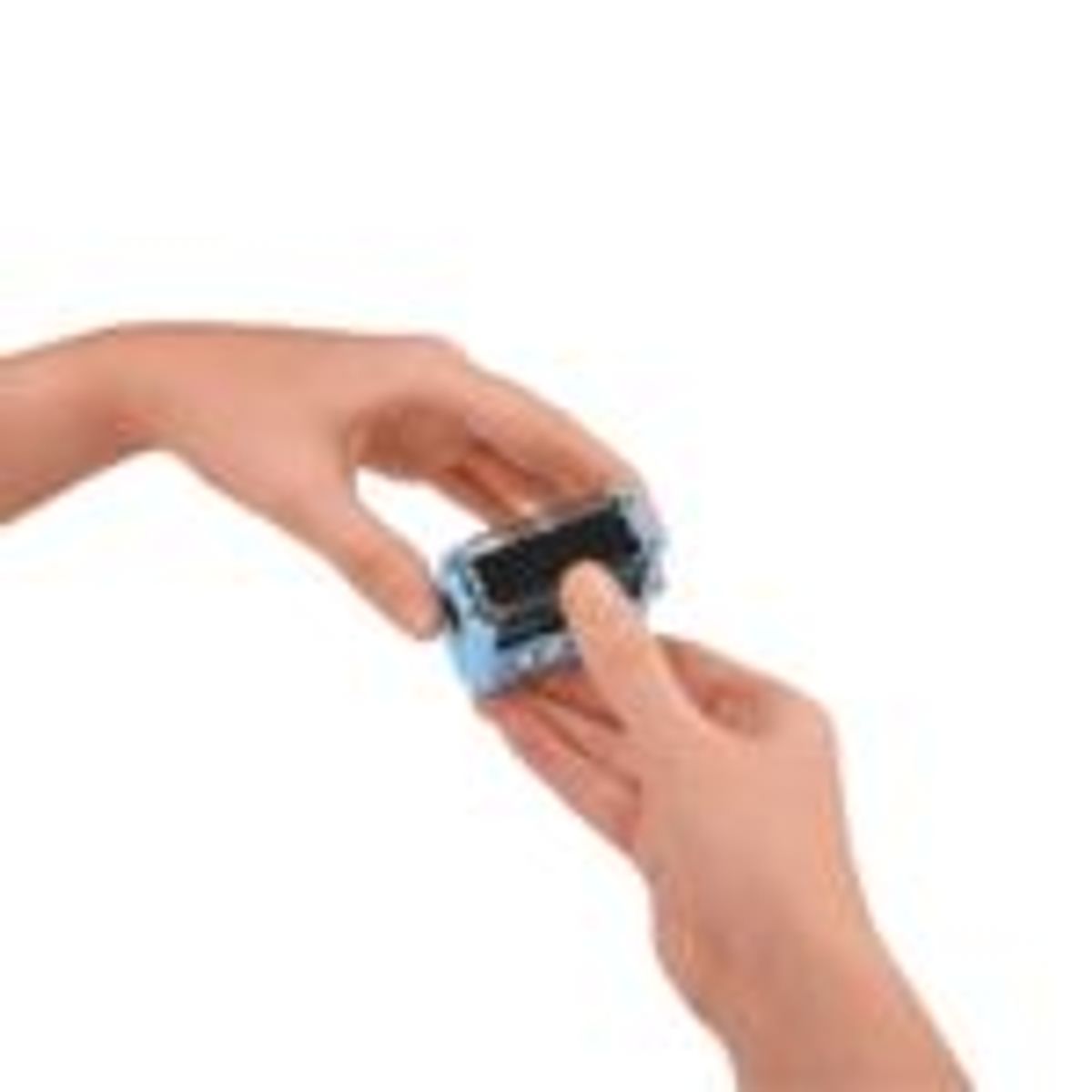 DIY Marky Stempelsett Navnelapper – Lys blå