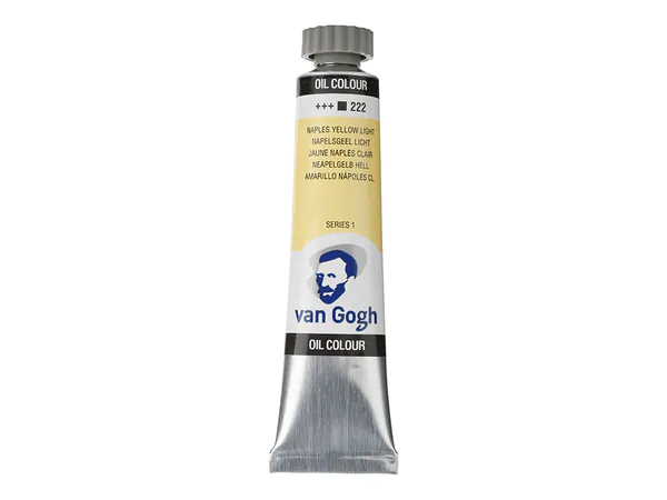Hovedbilde 222 Naples yellow light - 20 ml