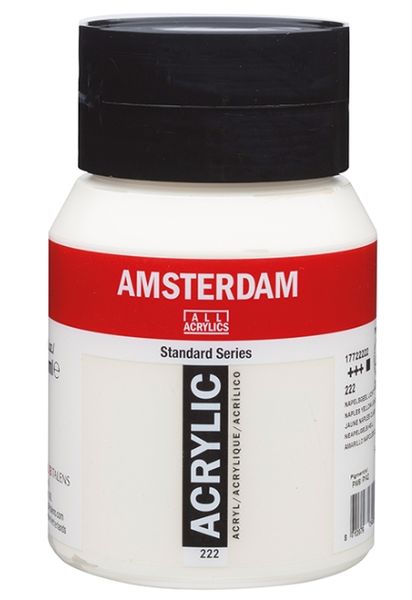 Hovedbilde 222 Naples yellow light - 500 ml